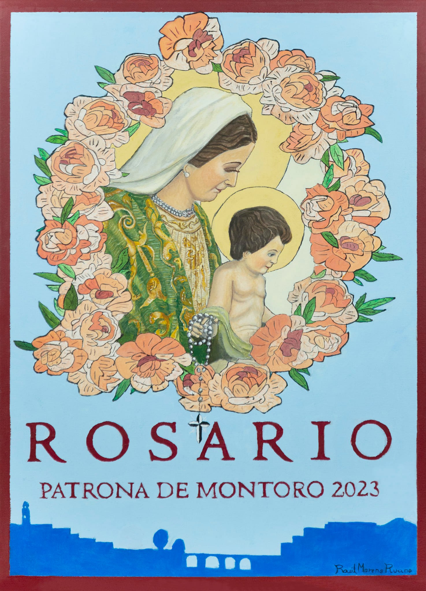 Feria en honor de Nuestra Señora del Rosario  